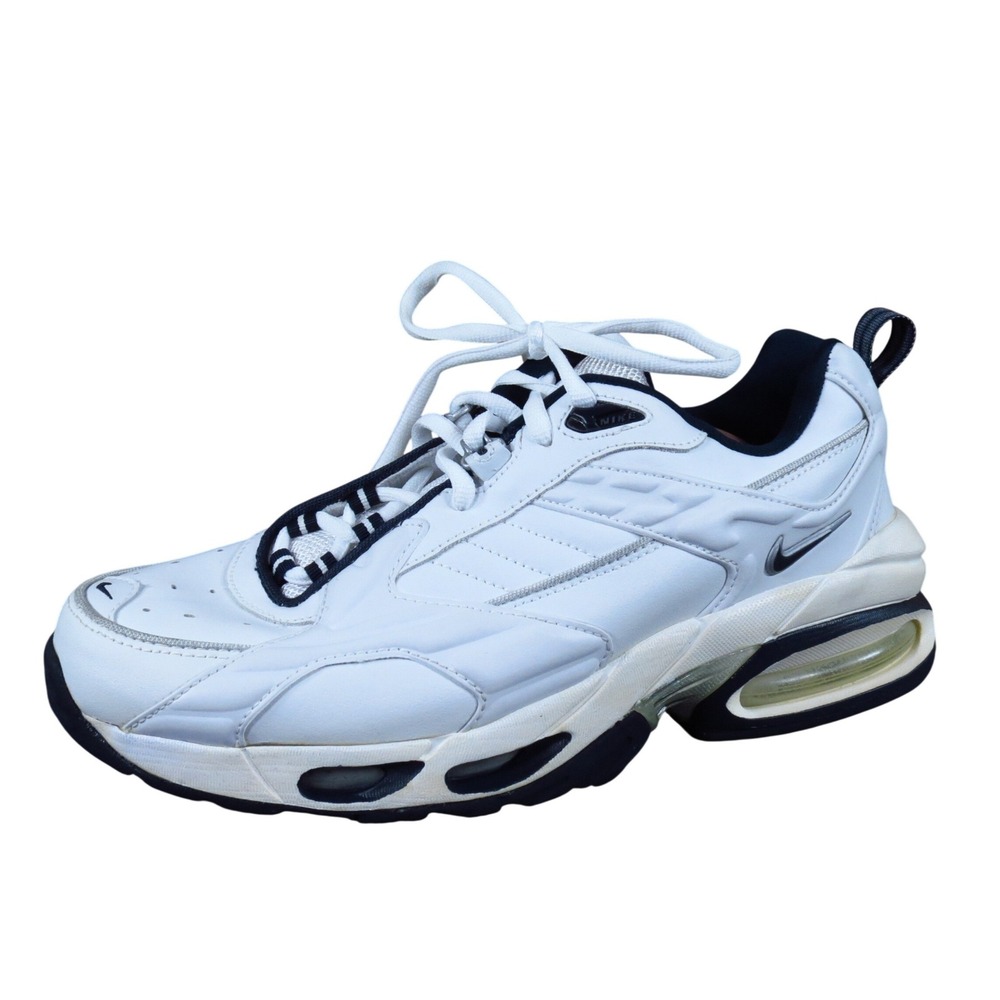 Nike‎ Air Max Y2K Men Sneaker Size 11 Retro 2001 Athletic Training White Navy